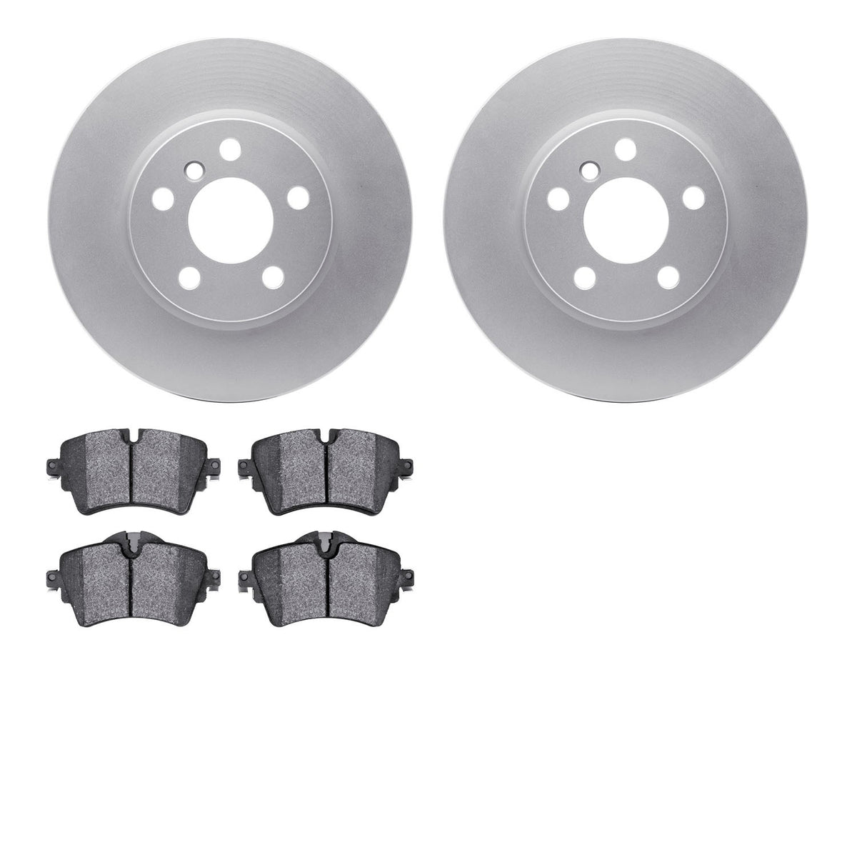 Dynamic Friction Company Disc Brake Kit 4602-32016