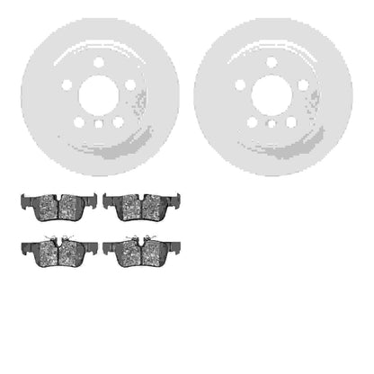 Dynamic Friction Company Disc Brake Kit 4602-32017