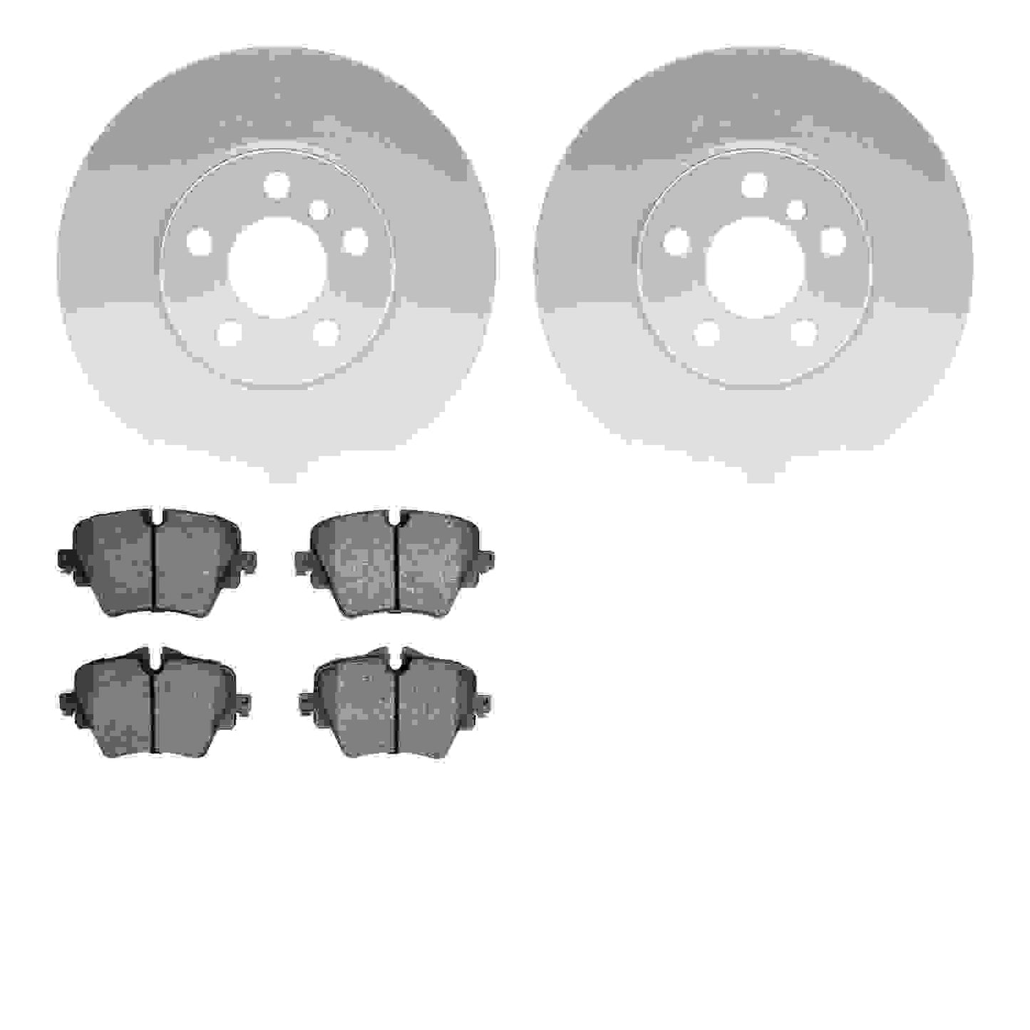 Dynamic Friction Company Disc Brake Kit 4602-32019