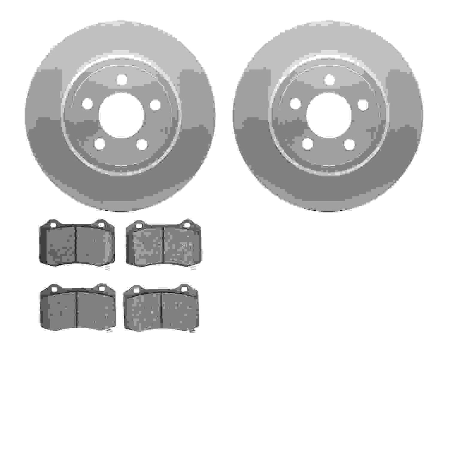 Dynamic Friction Company Disc Brake Kit 4602-39001