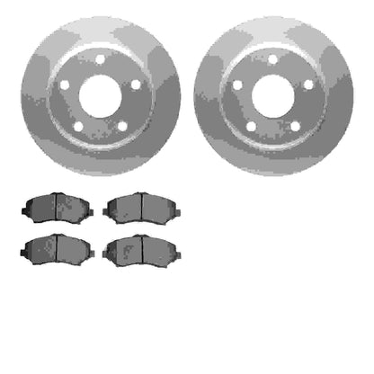 Dynamic Friction Company Disc Brake Kit 4602-40000