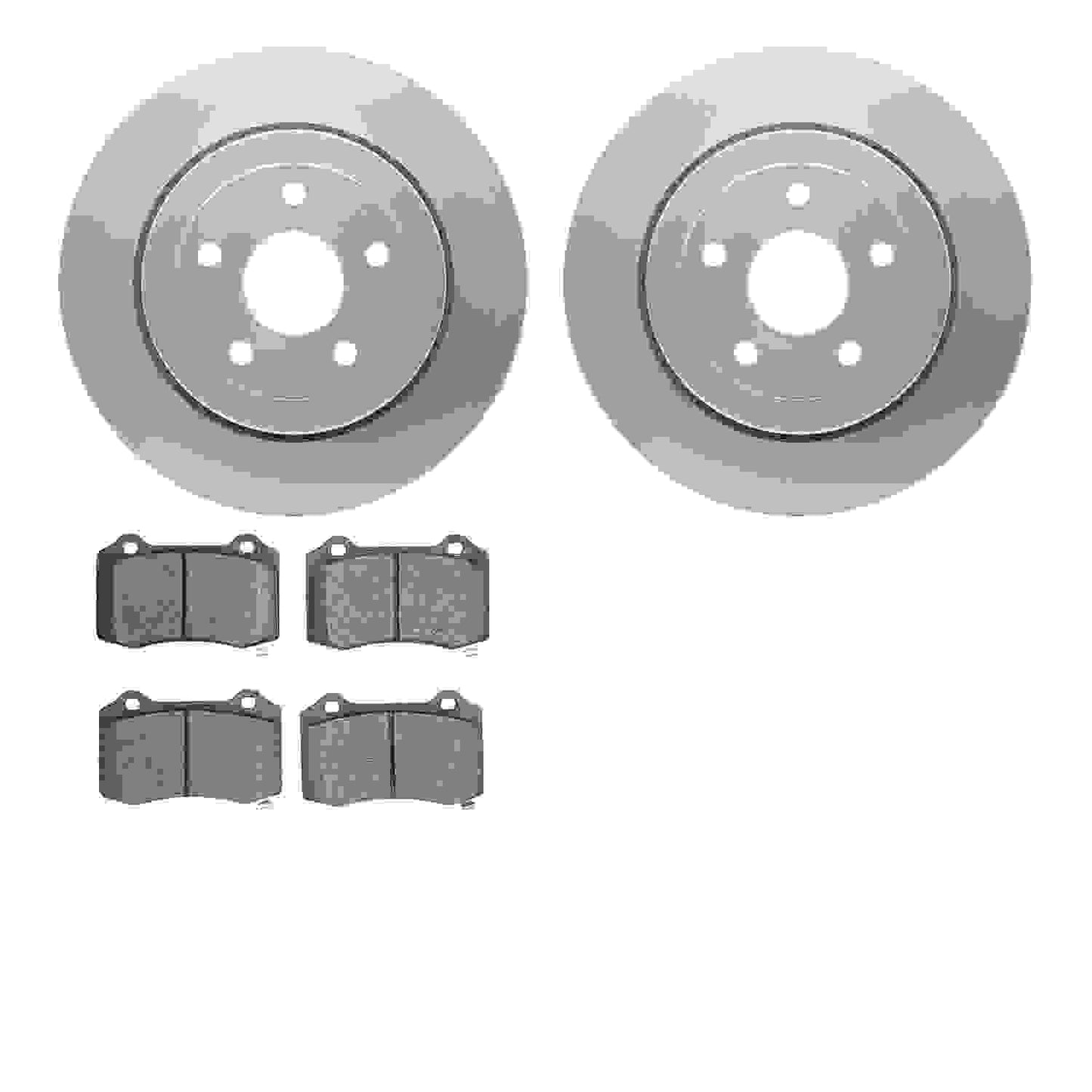 Dynamic Friction Company Disc Brake Kit 4602-42001