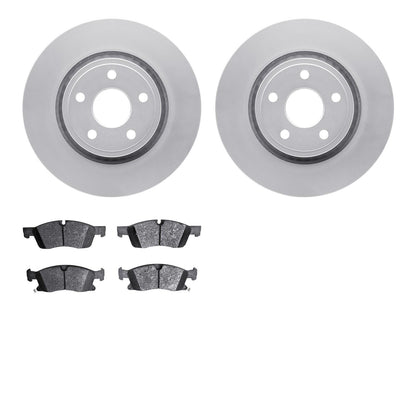Dynamic Friction Company Disc Brake Kit 4602-42002