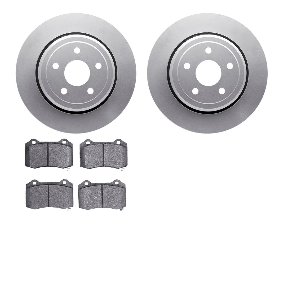 Dynamic Friction Company Disc Brake Kit 4602-42003