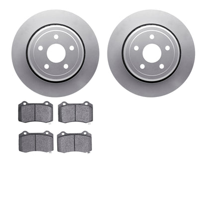 Dynamic Friction Company Disc Brake Kit 4602-42003