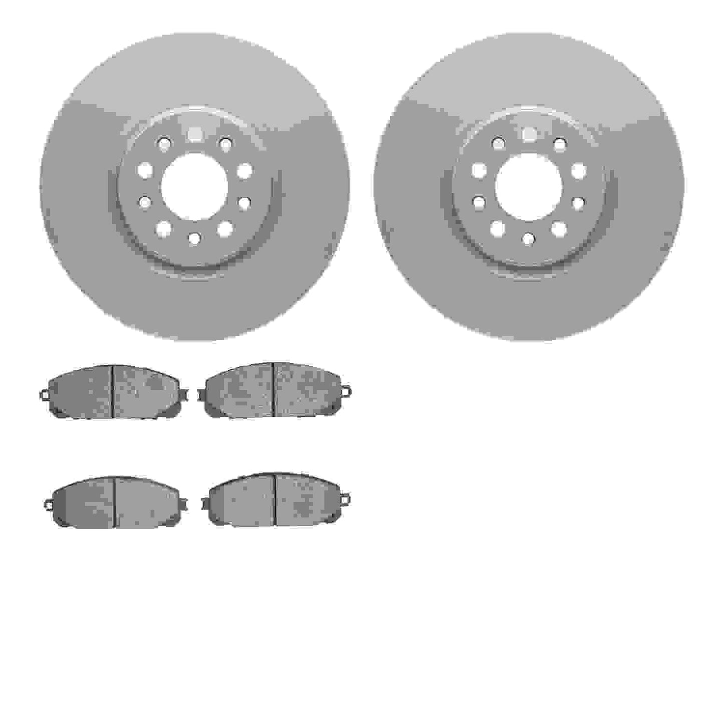 Dynamic Friction Company Disc Brake Kit 4602-42005