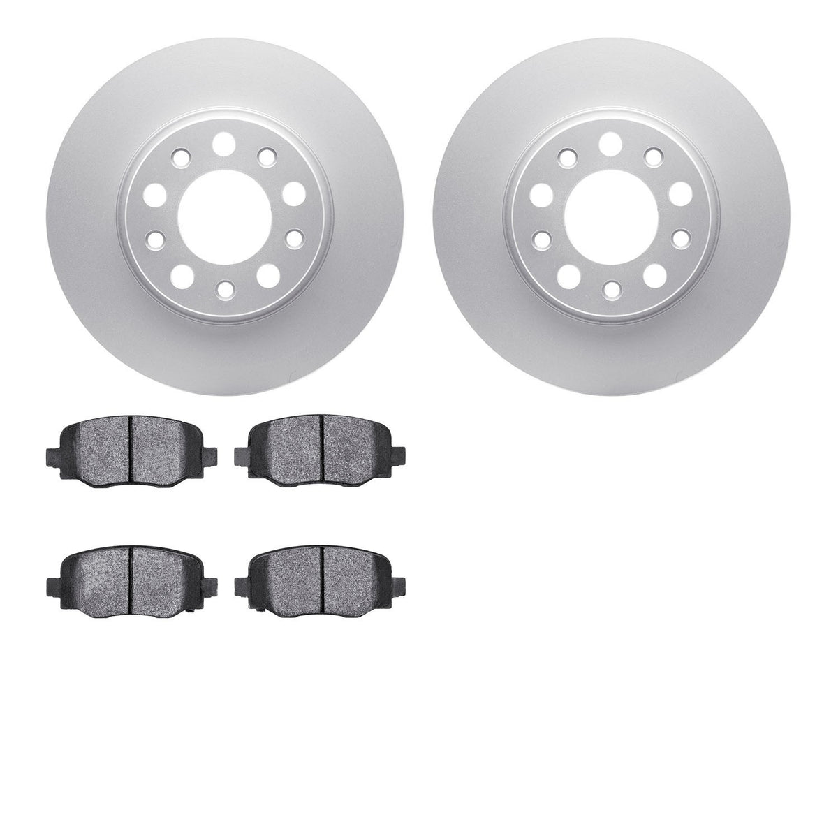 Dynamic Friction Company Disc Brake Kit 4602-42006