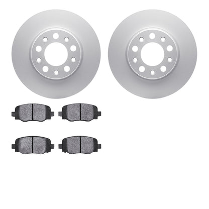 Dynamic Friction Company Disc Brake Kit 4602-42006