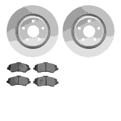 Dynamic Friction Company Disc Brake Kit 4602-42010