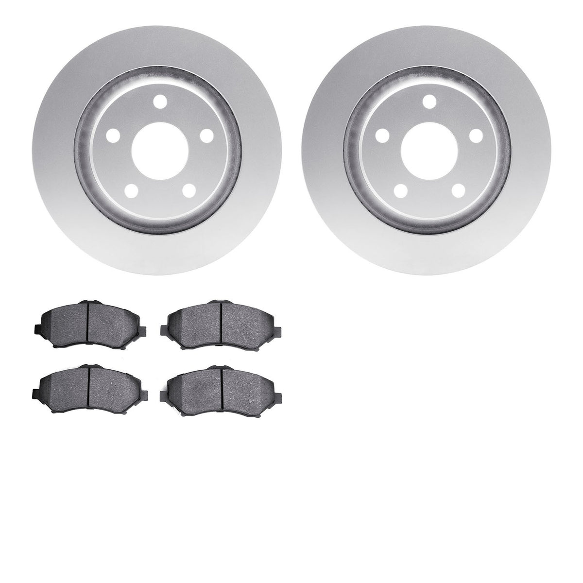 Dynamic Friction Company Disc Brake Kit 4602-42010