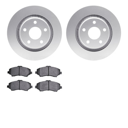 Dynamic Friction Company Disc Brake Kit 4602-42010