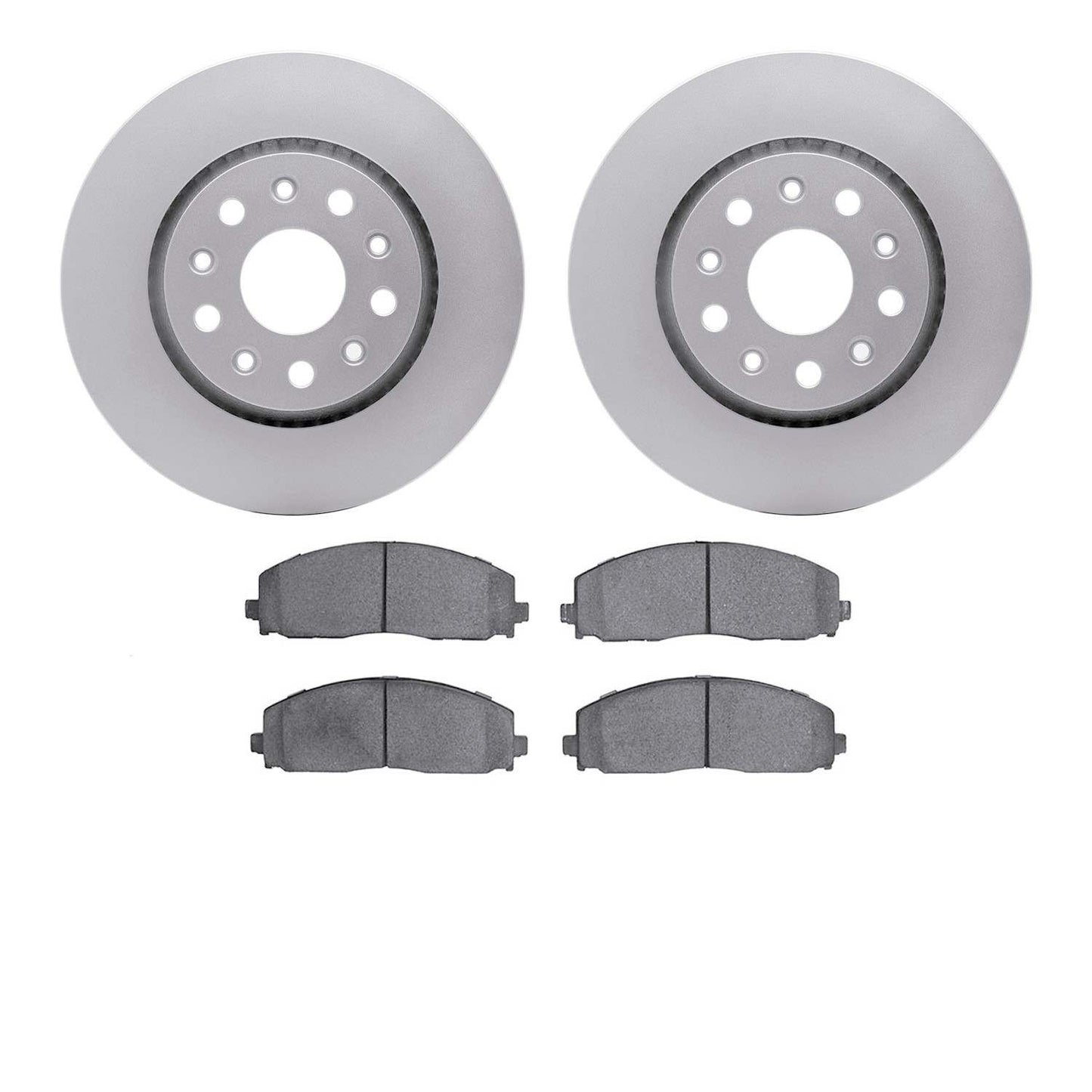 Dynamic Friction Company Disc Brake Kit 4602-42011
