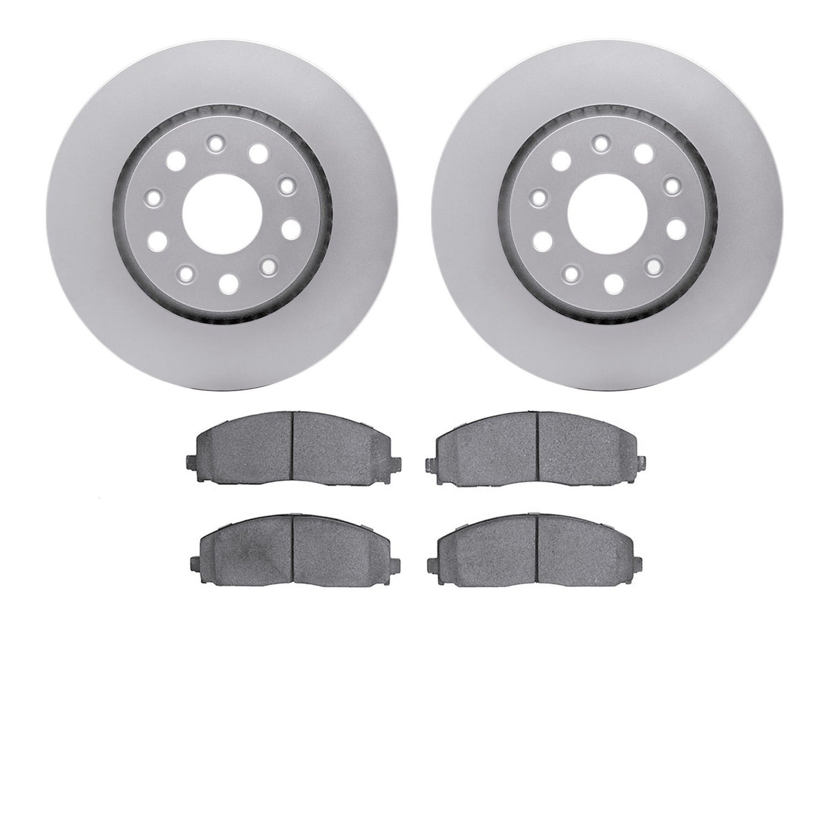 Dynamic Friction Company Disc Brake Kit 4602-42011