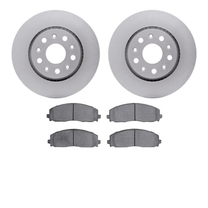 Dynamic Friction Company Disc Brake Kit 4602-42011