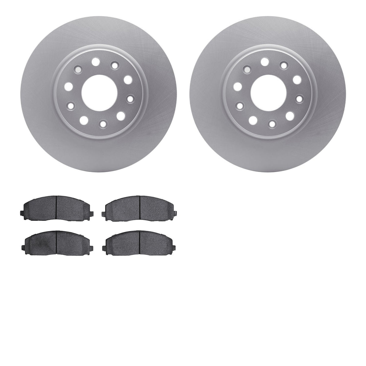 Dynamic Friction Company Disc Brake Kit 4602-42012