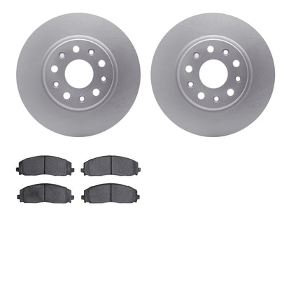 Dynamic Friction Company Disc Brake Kit 4602-42012