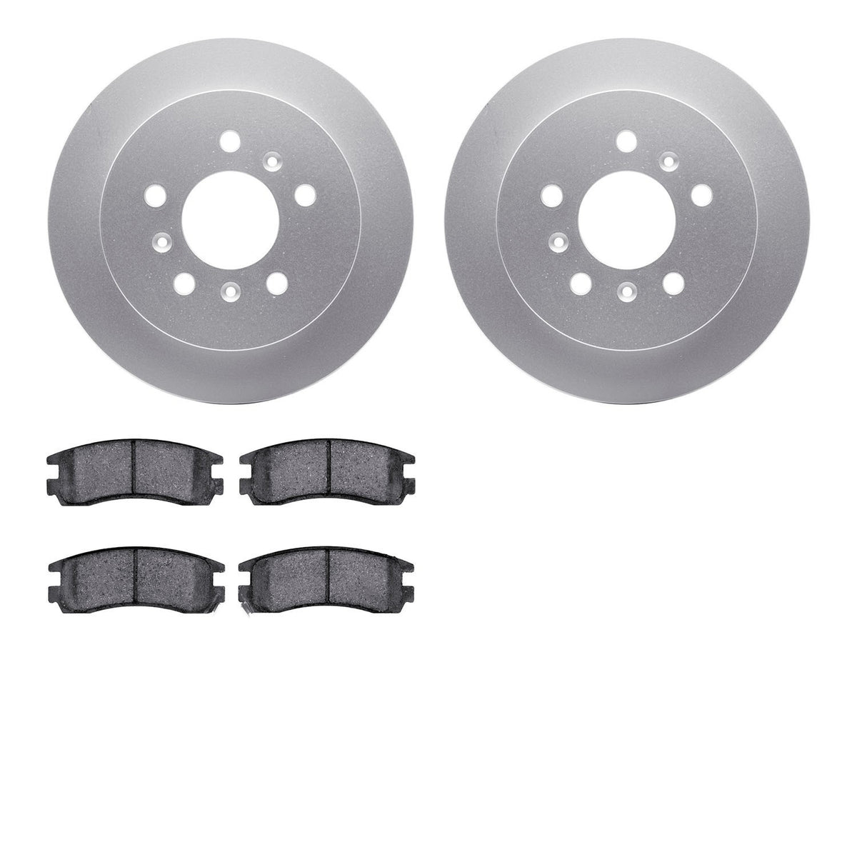 Dynamic Friction Company Disc Brake Kit 4602-45000