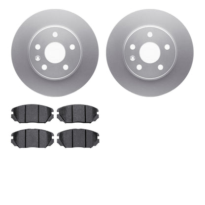 Dynamic Friction Company Disc Brake Kit 4602-45002