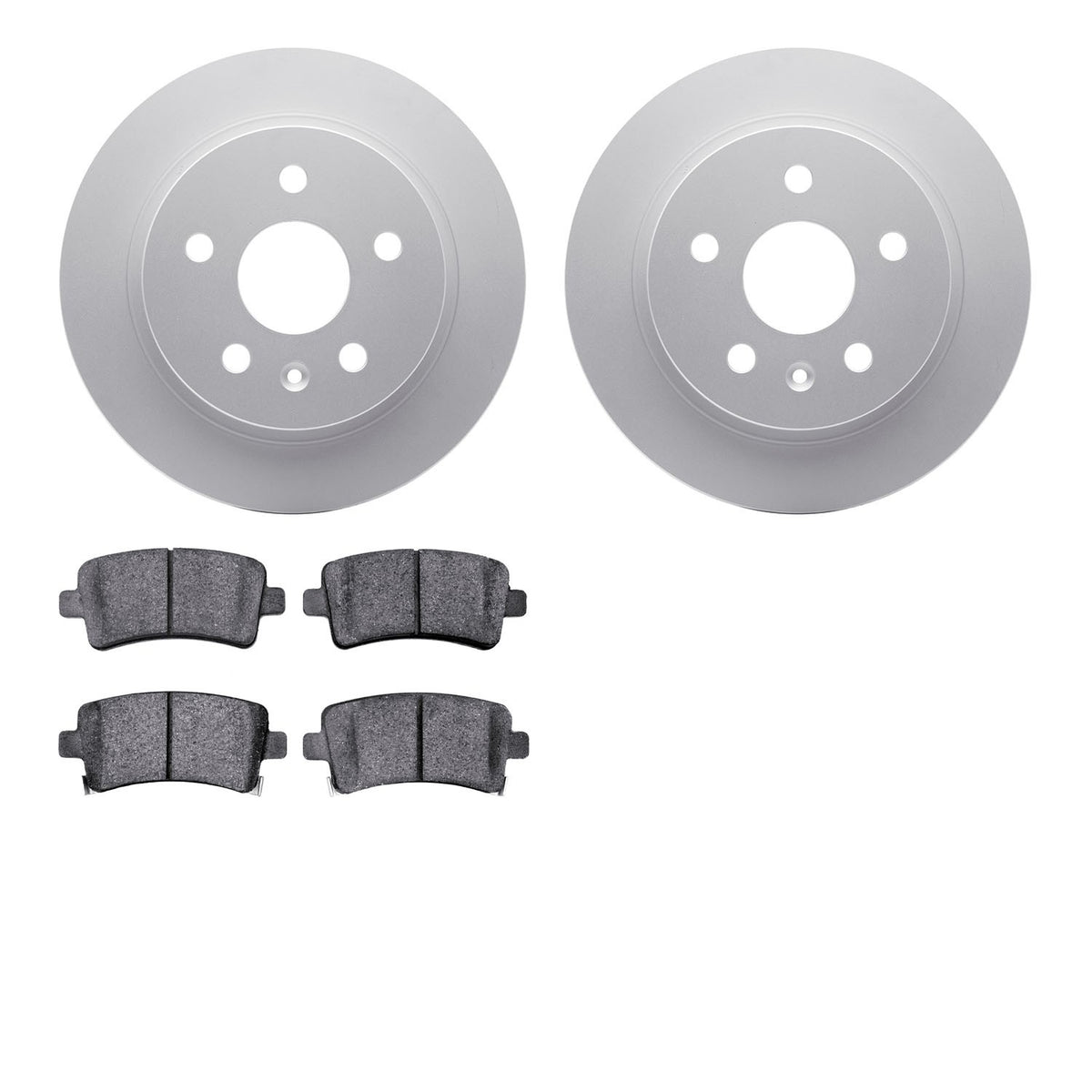 Dynamic Friction Company Disc Brake Kit 4602-45003