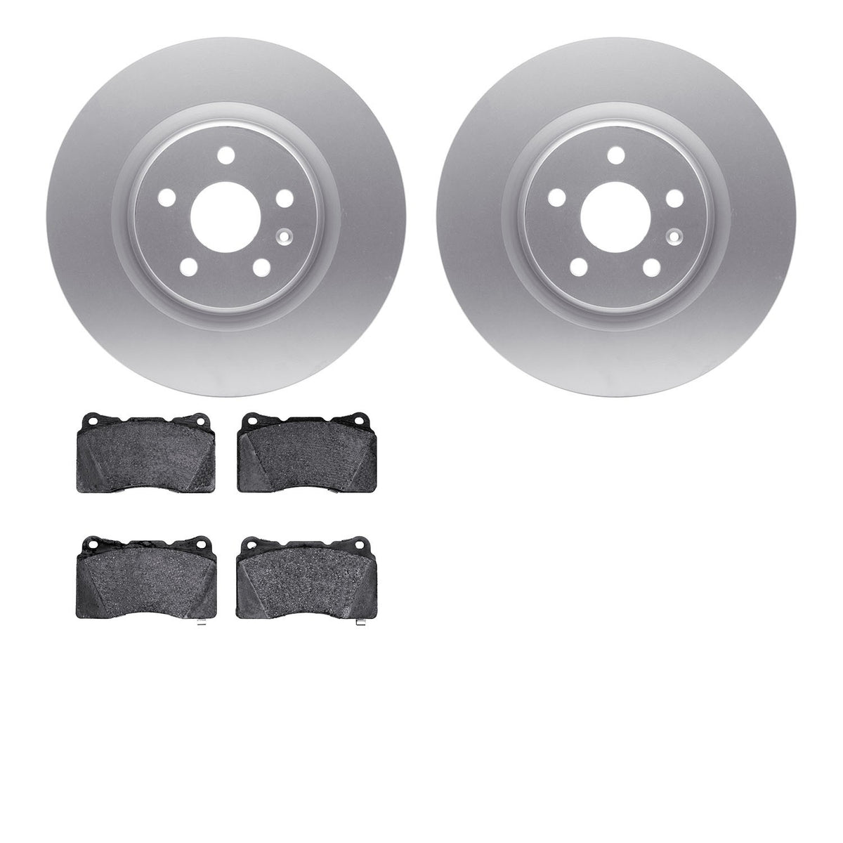 Dynamic Friction Company Disc Brake Kit 4602-45006