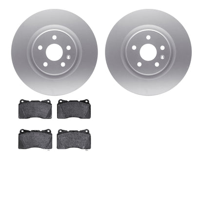 Dynamic Friction Company Disc Brake Kit 4602-45006