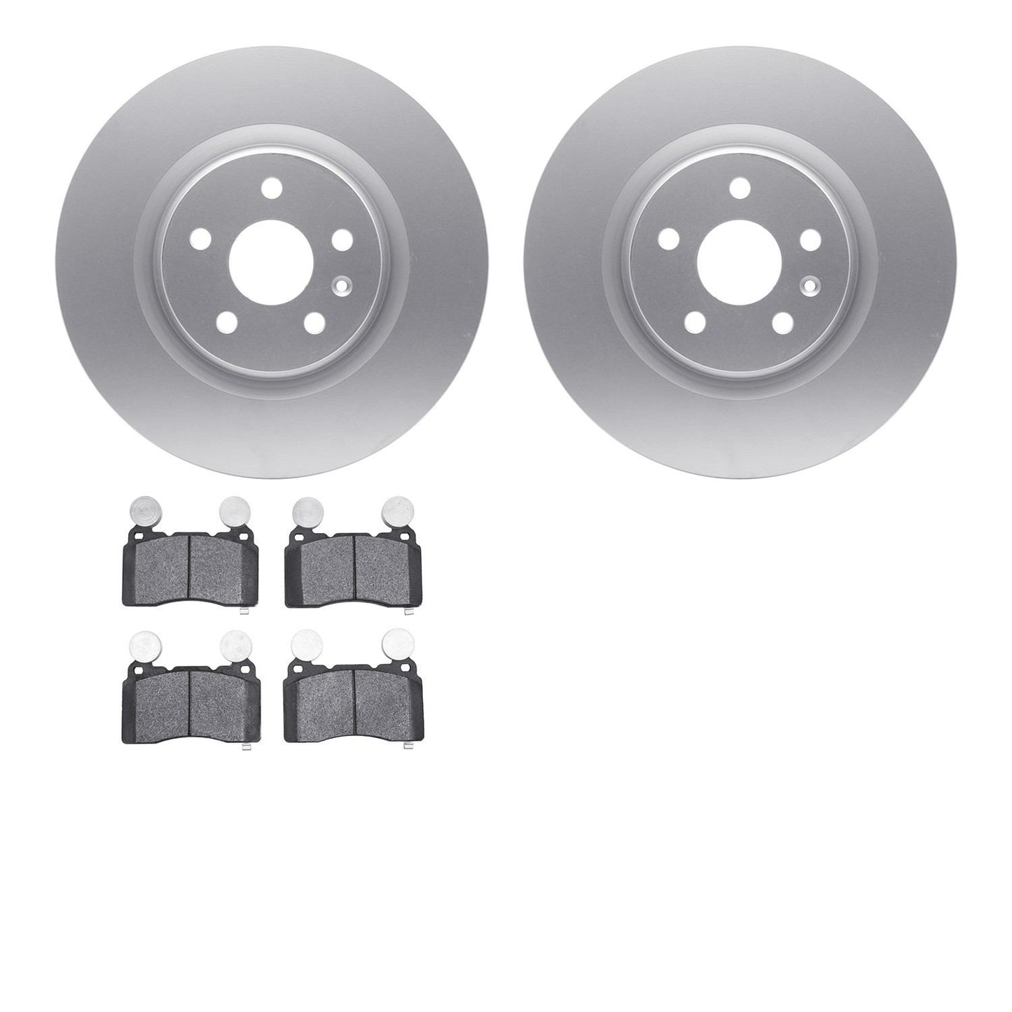 Dynamic Friction Company Disc Brake Kit 4602-45007