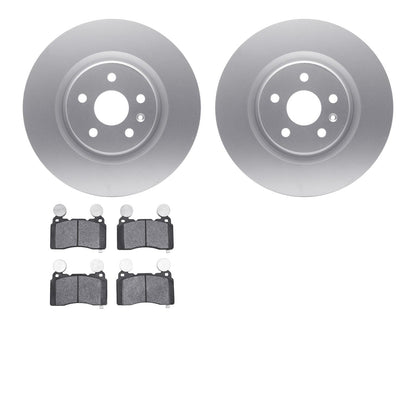 Dynamic Friction Company Disc Brake Kit 4602-45007