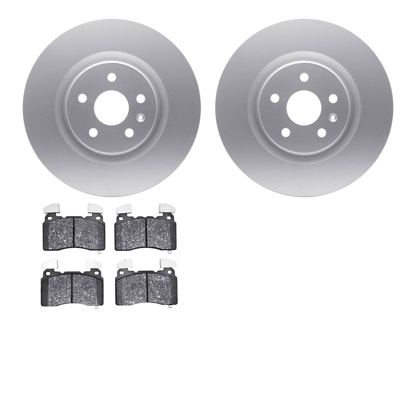 Dynamic Friction Company Disc Brake Kit 4602-45008
