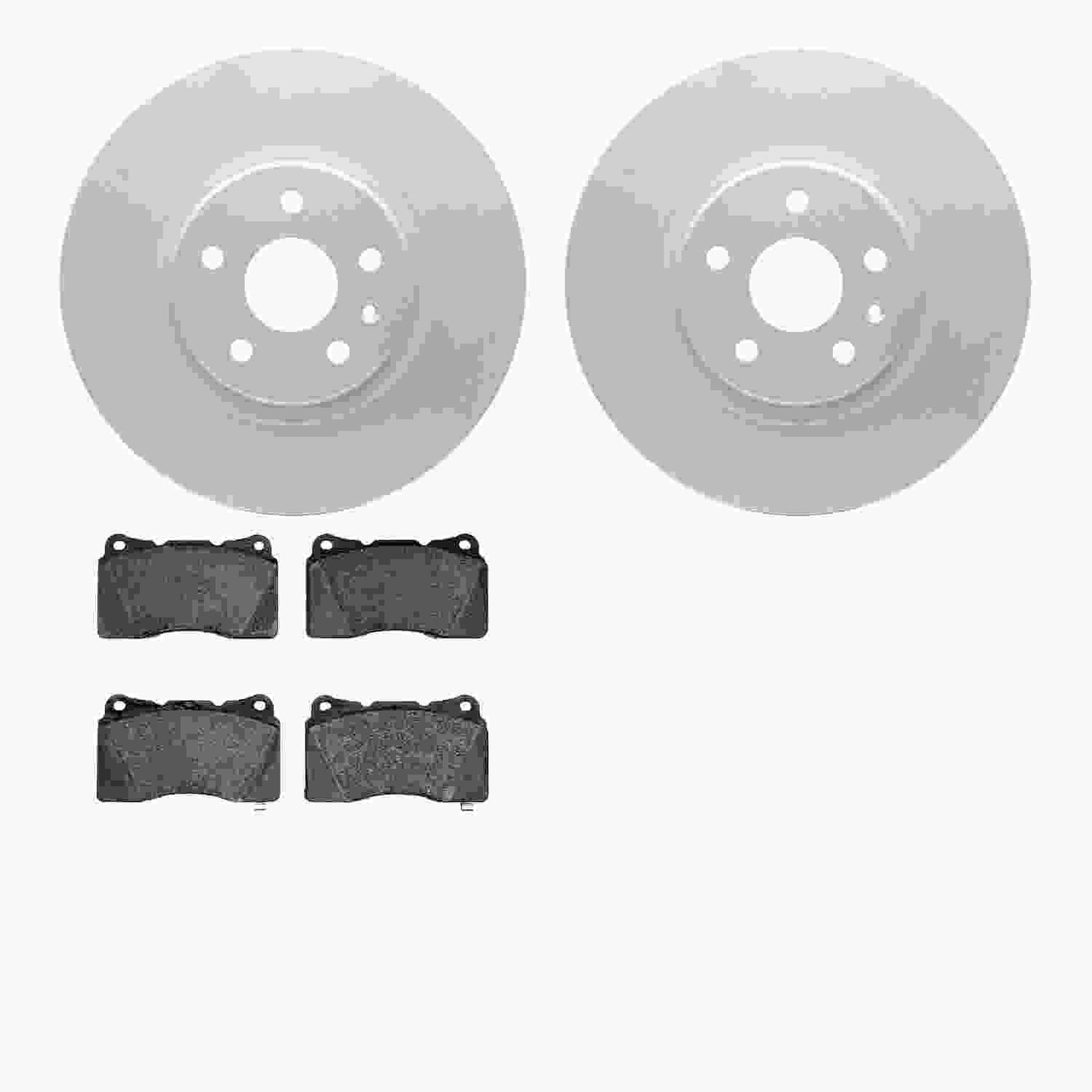 Dynamic Friction Company Disc Brake Kit 4602-45009