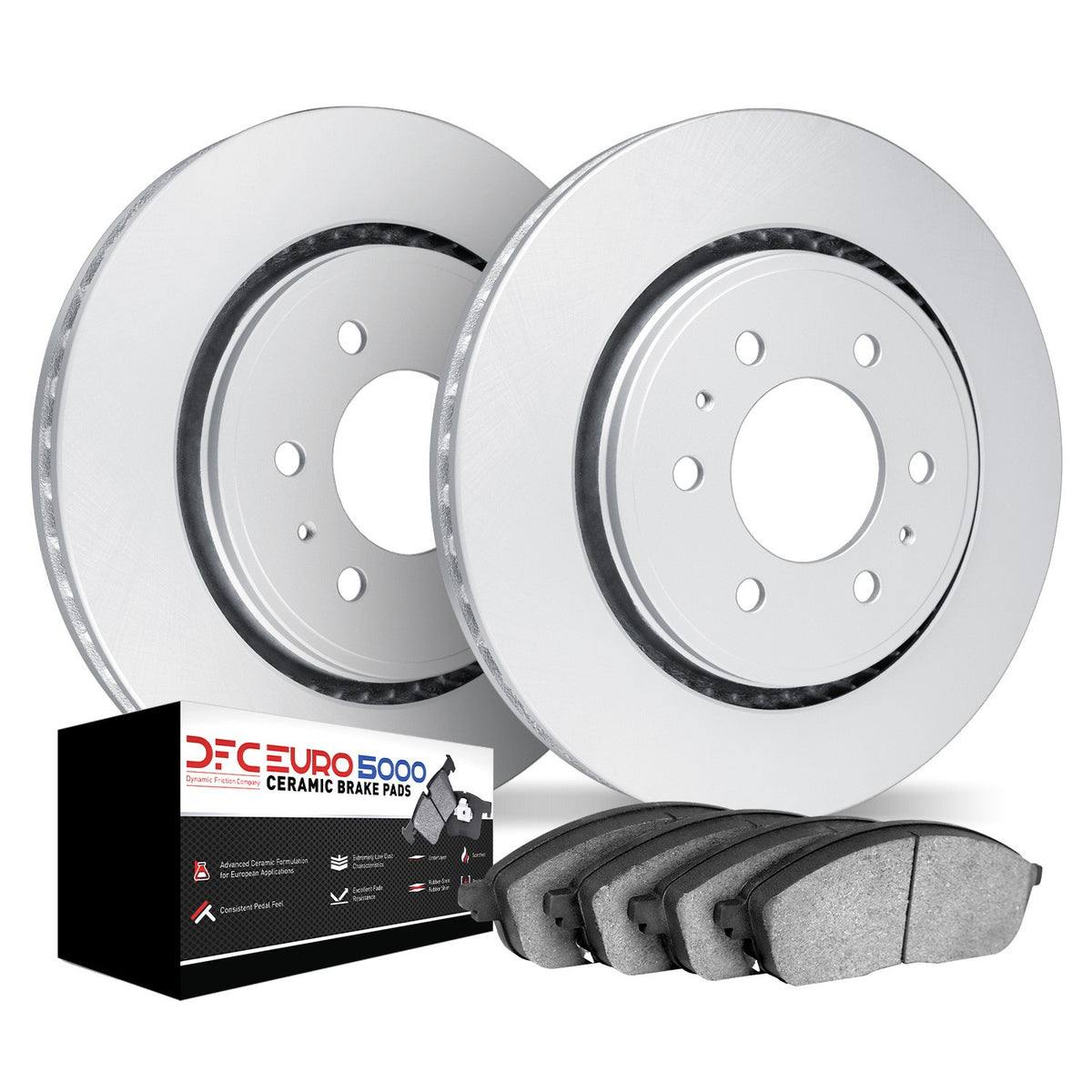 Dynamic Friction Company Disc Brake Kit 4602-46000