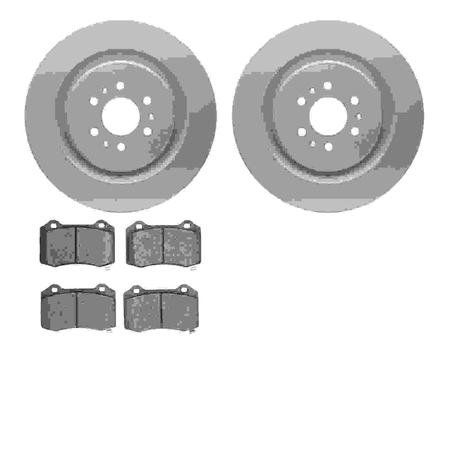 Dynamic Friction Company Disc Brake Kit 4602-46001