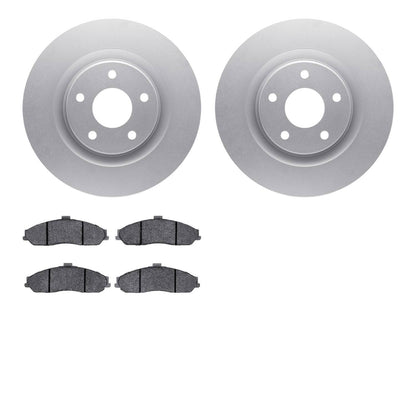 Dynamic Friction Company Disc Brake Kit 4602-46003