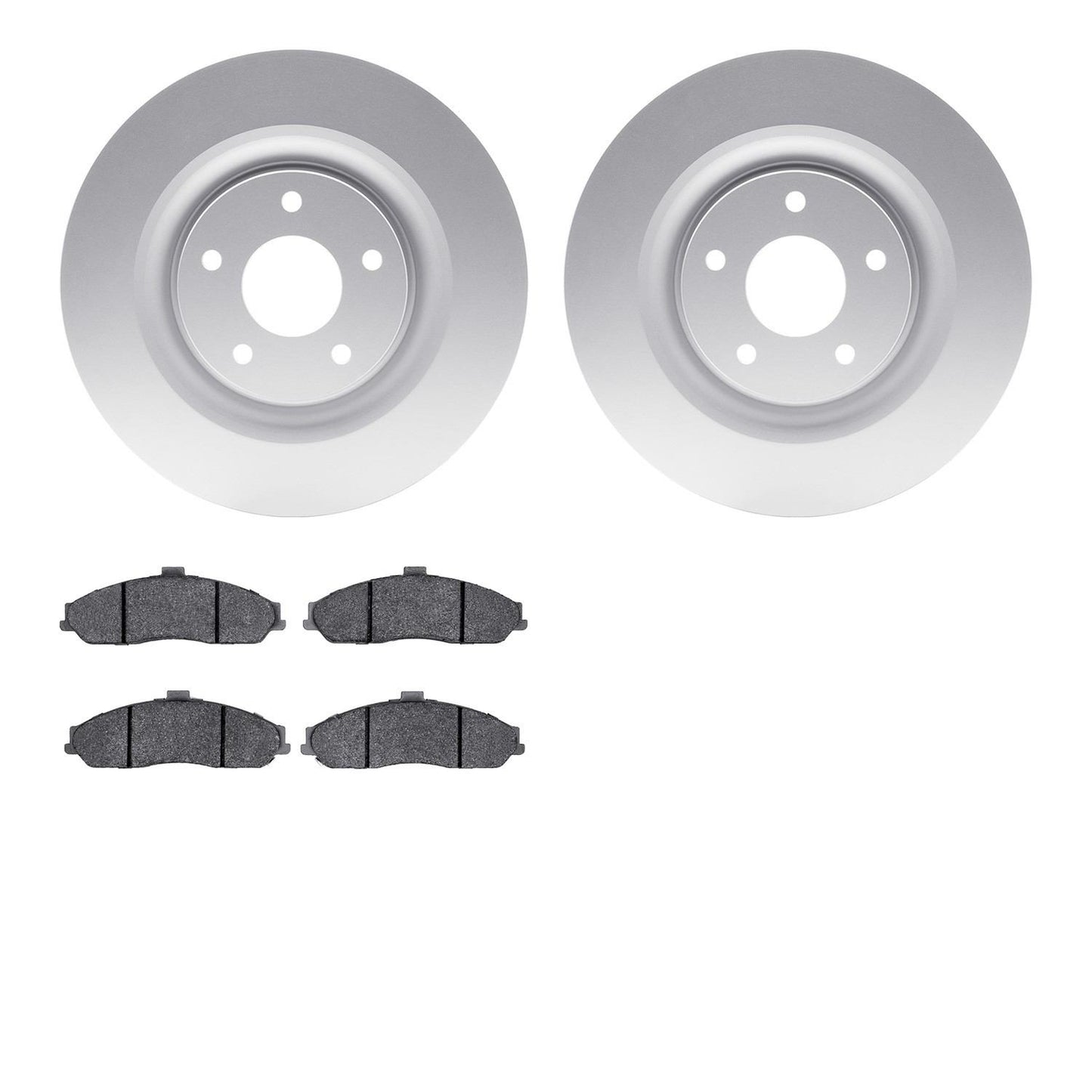 Dynamic Friction Company Disc Brake Kit 4602-46004