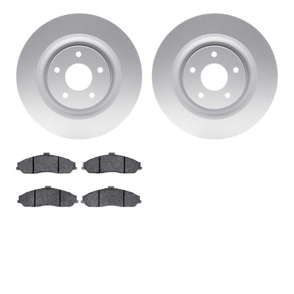 Dynamic Friction Company Disc Brake Kit 4602-46004
