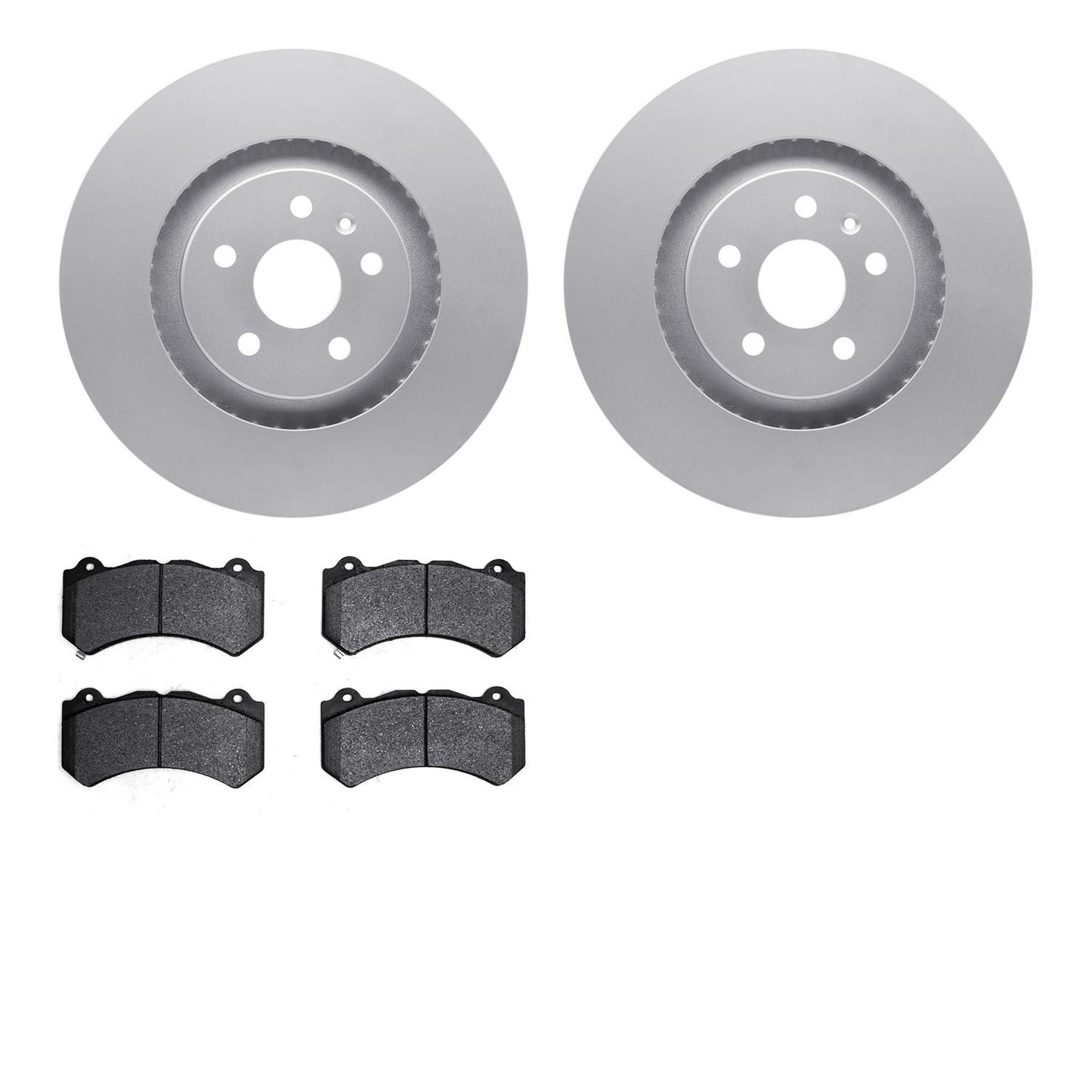 Dynamic Friction Company Disc Brake Kit 4602-46010