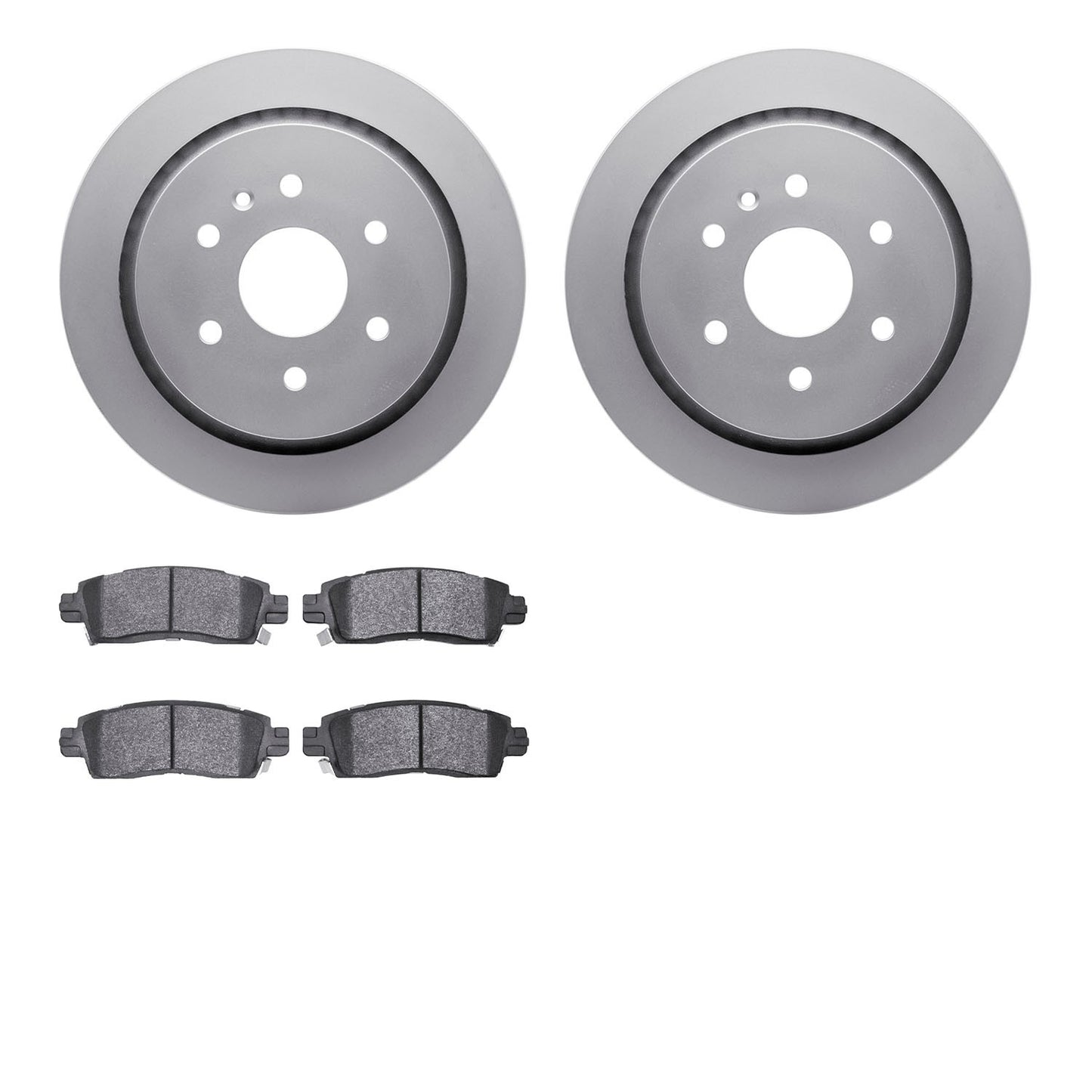 Dynamic Friction Company Disc Brake Kit 4602-46011