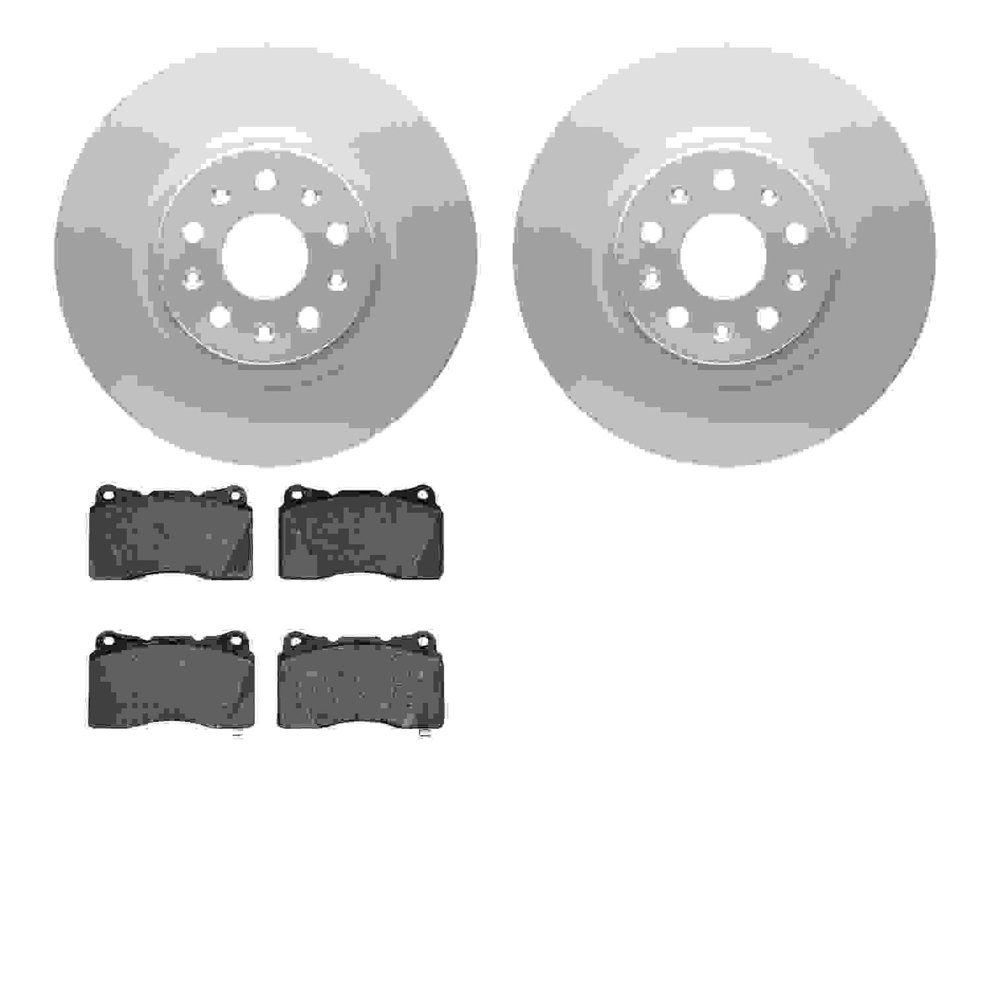 Dynamic Friction Company Disc Brake Kit 4602-46013