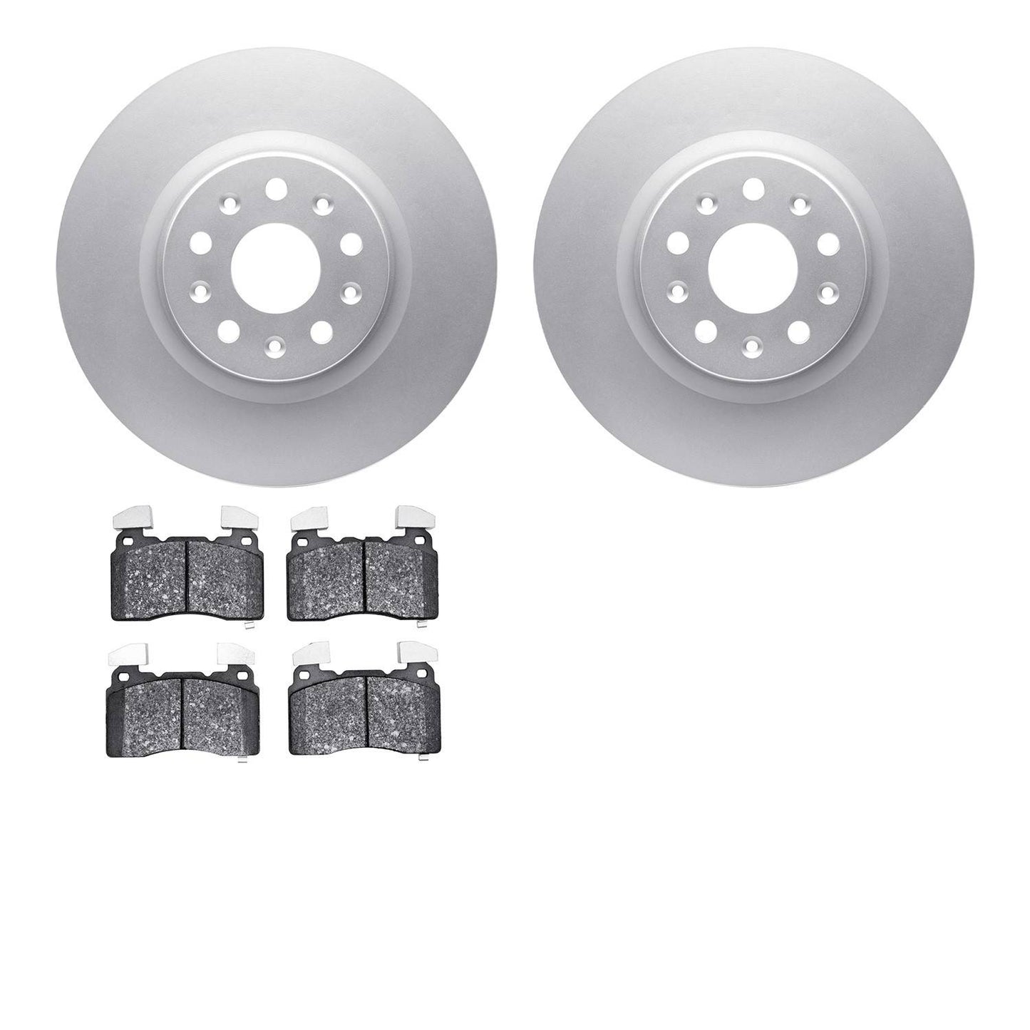 Dynamic Friction Company Disc Brake Kit 4602-46014