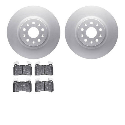 Dynamic Friction Company Disc Brake Kit 4602-46014