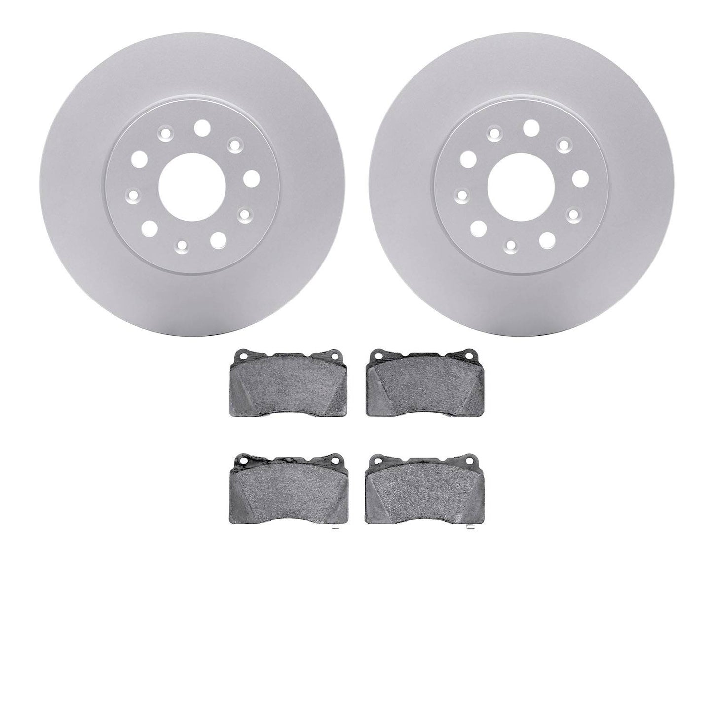 Dynamic Friction Company Disc Brake Kit 4602-46016