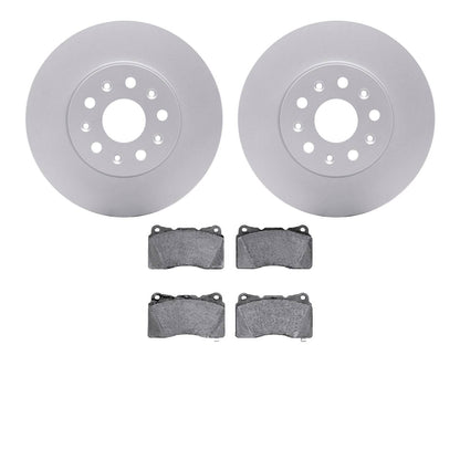 Dynamic Friction Company Disc Brake Kit 4602-46016
