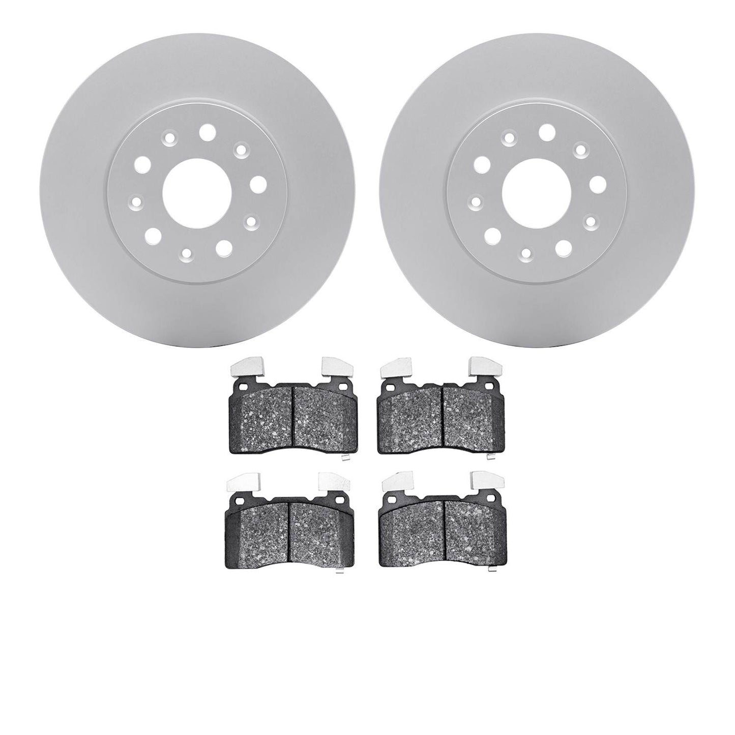 Dynamic Friction Company Disc Brake Kit 4602-46017