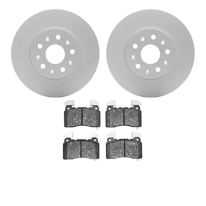 Dynamic Friction Company Disc Brake Kit 4602-46017