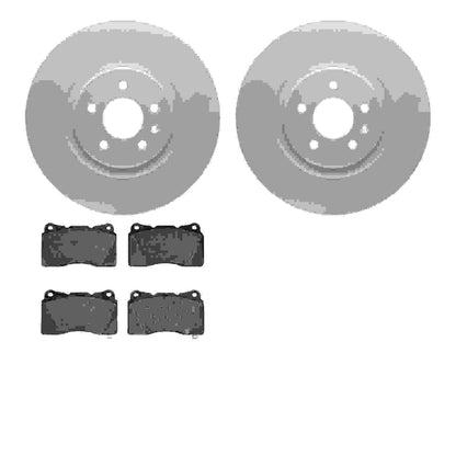 Dynamic Friction Company Disc Brake Kit 4602-46018
