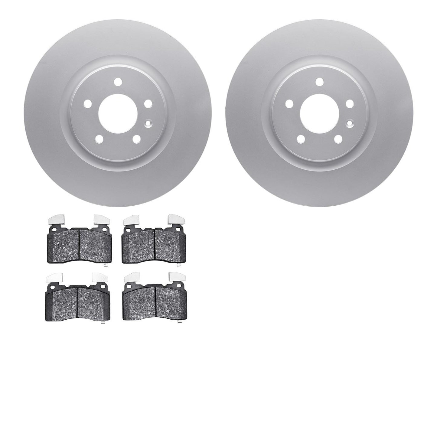 Dynamic Friction Company Disc Brake Kit 4602-46019
