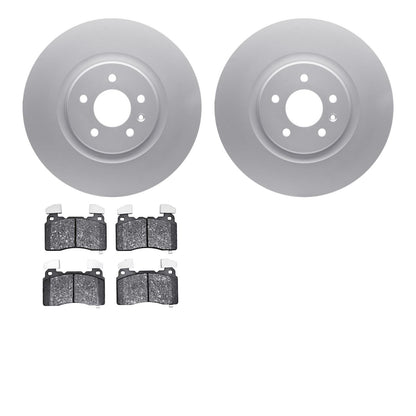 Dynamic Friction Company Disc Brake Kit 4602-46019