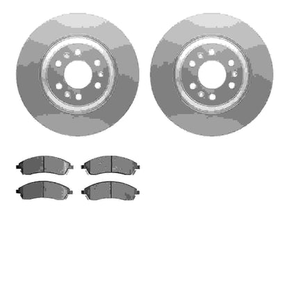 Dynamic Friction Company Disc Brake Kit 4602-46020