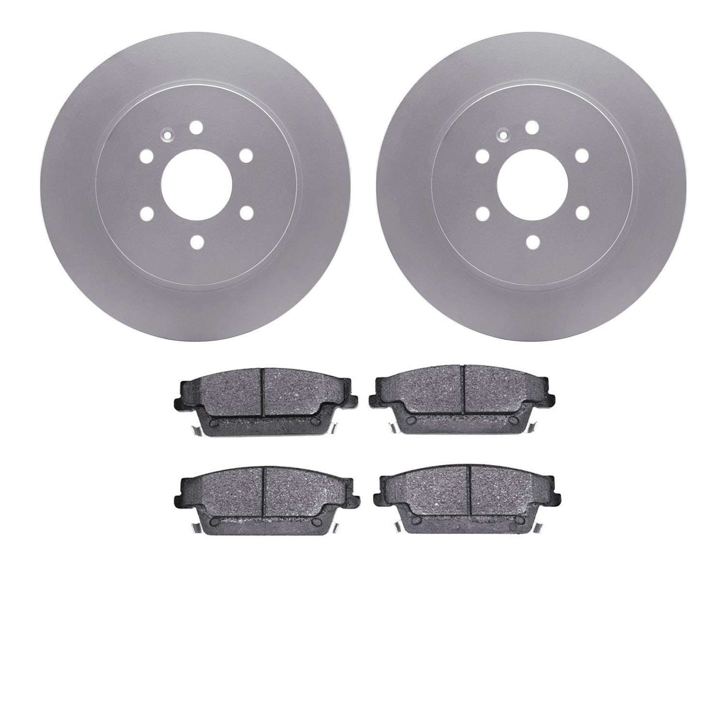 Dynamic Friction Company Disc Brake Kit 4602-46021