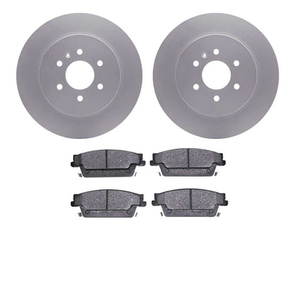 Dynamic Friction Company Disc Brake Kit 4602-46021