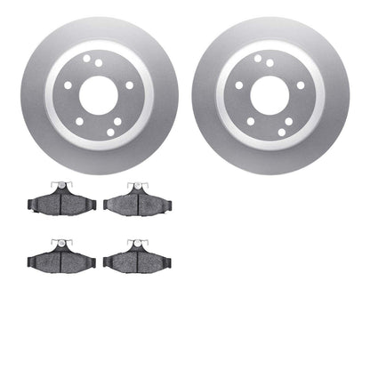 Dynamic Friction Company Disc Brake Kit 4602-47000